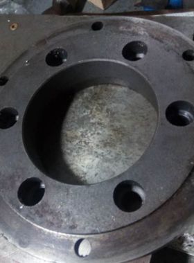 沈阳数控车床CAK6136 CAK3665三爪卡盘连接盘 法兰盘K11200