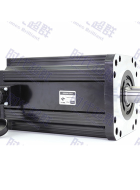 180交流伺服电机驱动器套装380V高压 7.3KW 35NM 2000转 时代超群