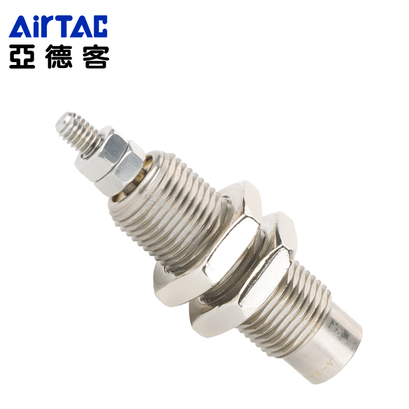 亚德客气动针型螺纹缸小