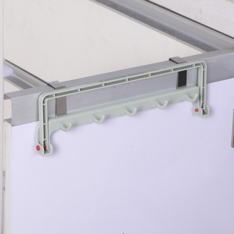 厨房免打孔壁挂式橱柜门