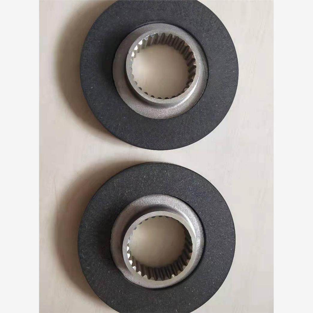 诺德电机制动器刹车片BRE150//FDB23/26/30转子摩