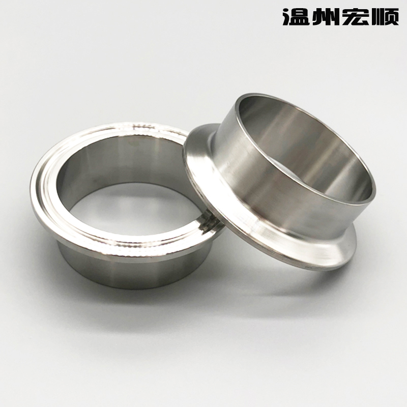 宏顺不锈钢卫生级快装接