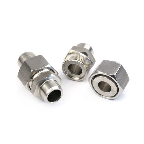 不锈钢液压焊接式直通管