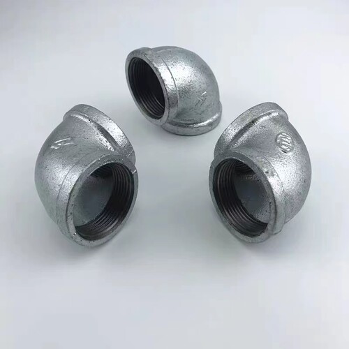 镀锌弯头度玛钢管件内丝