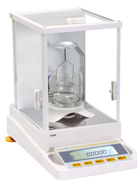 上海恒平 FA2104J电子密度天平 厂家直销