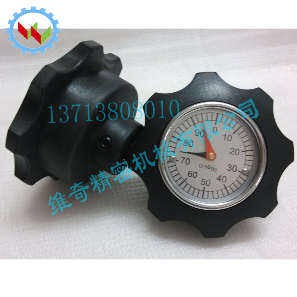 替代DTK度盘式内花旋钮数字位置显示器 凸轮式旋钮波纹数字表VHT