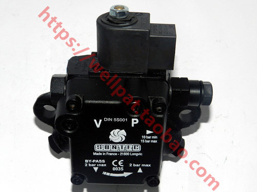 锅炉燃烧机油泵 SUNTEC桑泰克油泵AS67B7449 4P百得柴油齿轮泵