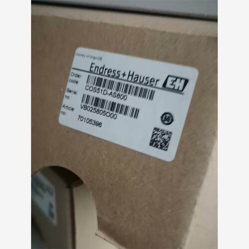 E+H 溶解氧传感器 COS51D-AS800 数字式的覆膜