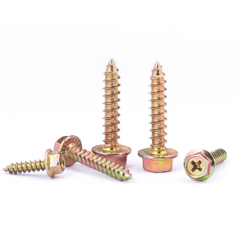 不锈钢十字外六角法兰自