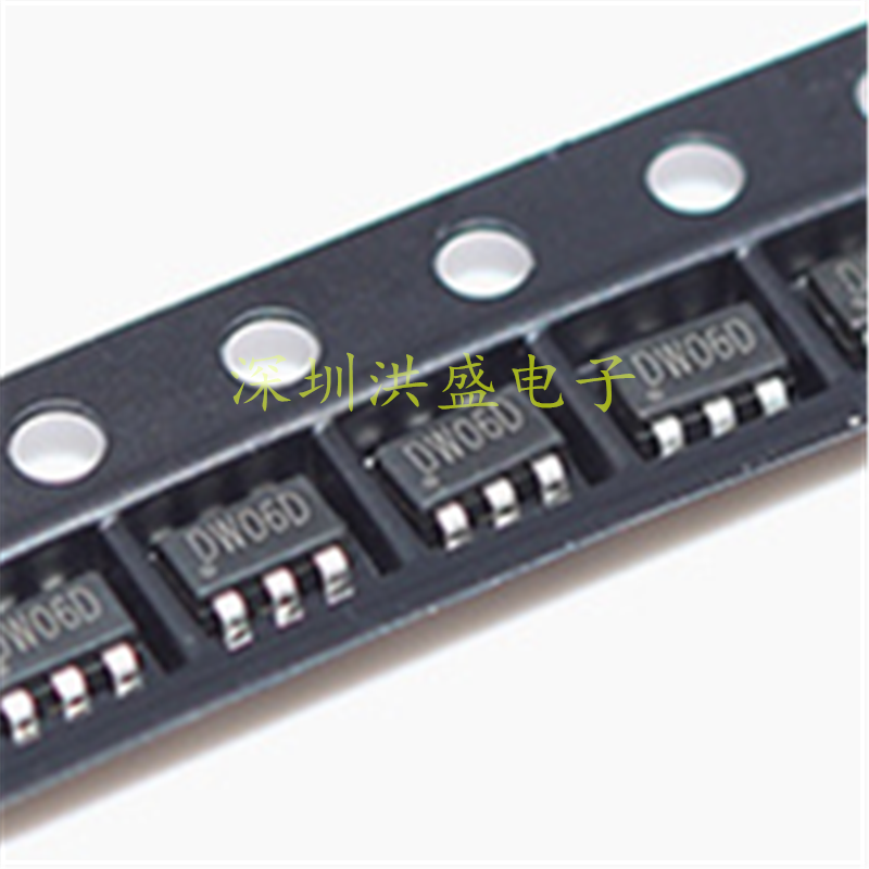 全新原装 DW06D DW06 SOT23-6 贴片二合一锂电池保护IC