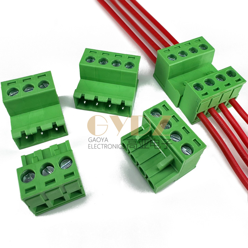 免焊对接插式拔绿色空中