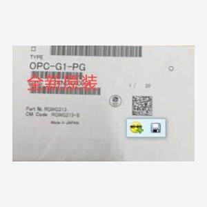 全新库存现货OPC-G1-PG富士变频器同步PG卡议价