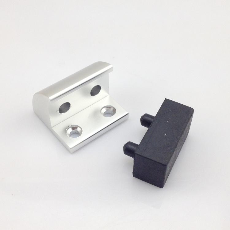 豪华铝合金橡胶门档精致