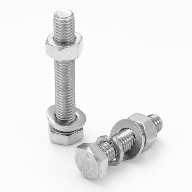 奥展外六角螺丝不锈钢栓