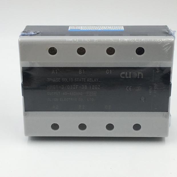 询价欣大CLion直流控制三相固态继电器HHG1-3/032F-38 120Z TSR-1