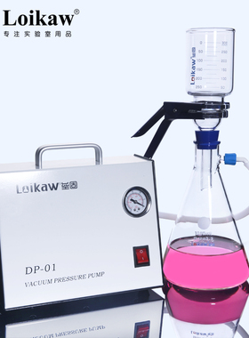 RS-1真空泵 砂芯过滤装置1000ml 滤膜溶剂过滤器 小型手提真空泵