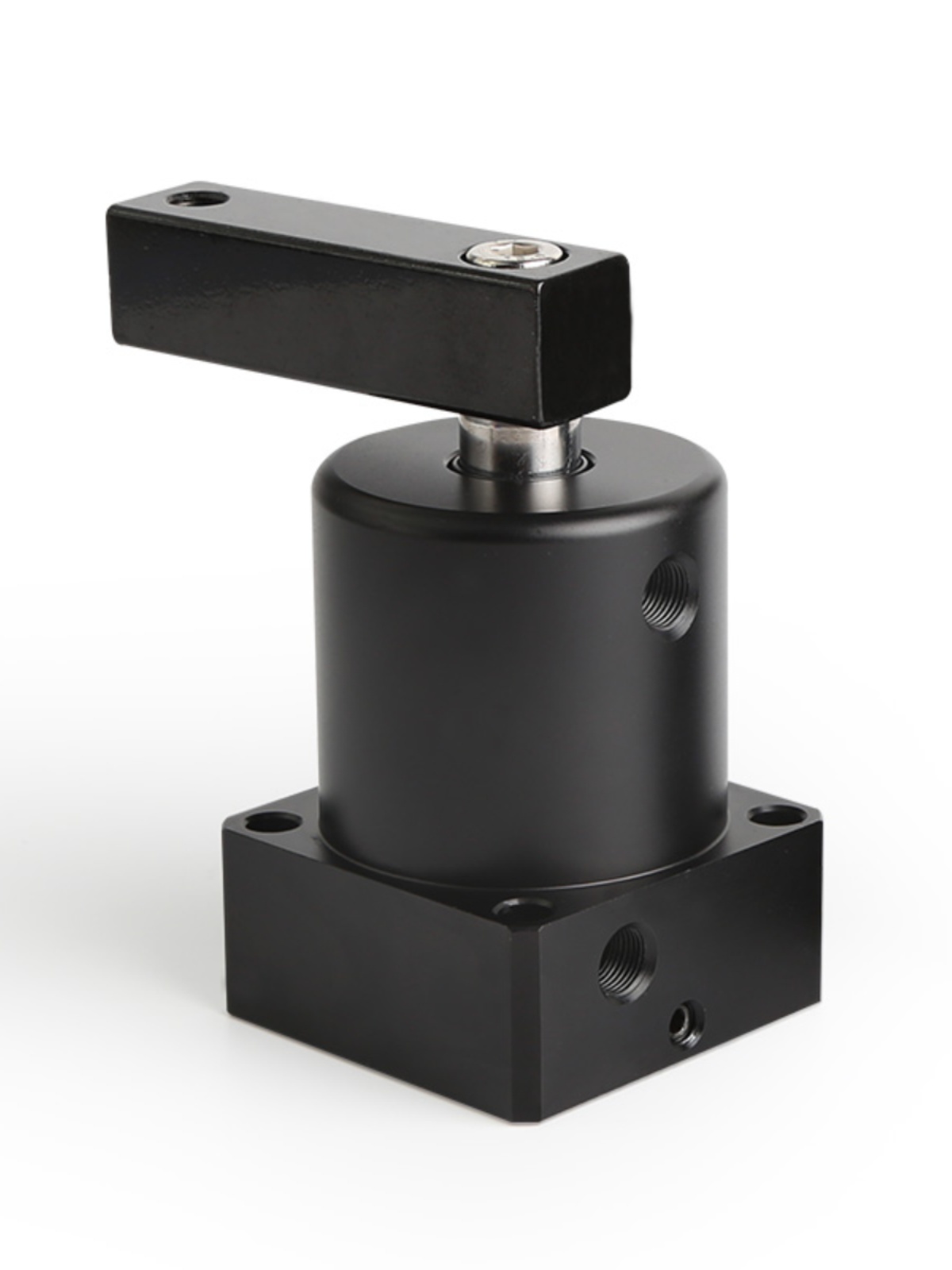 度旋转夹紧下压角气缸具