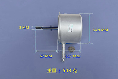 DC24V无刷电机 日本（Nidec） 带驱动板无刷风扇 机蕊 静音马达