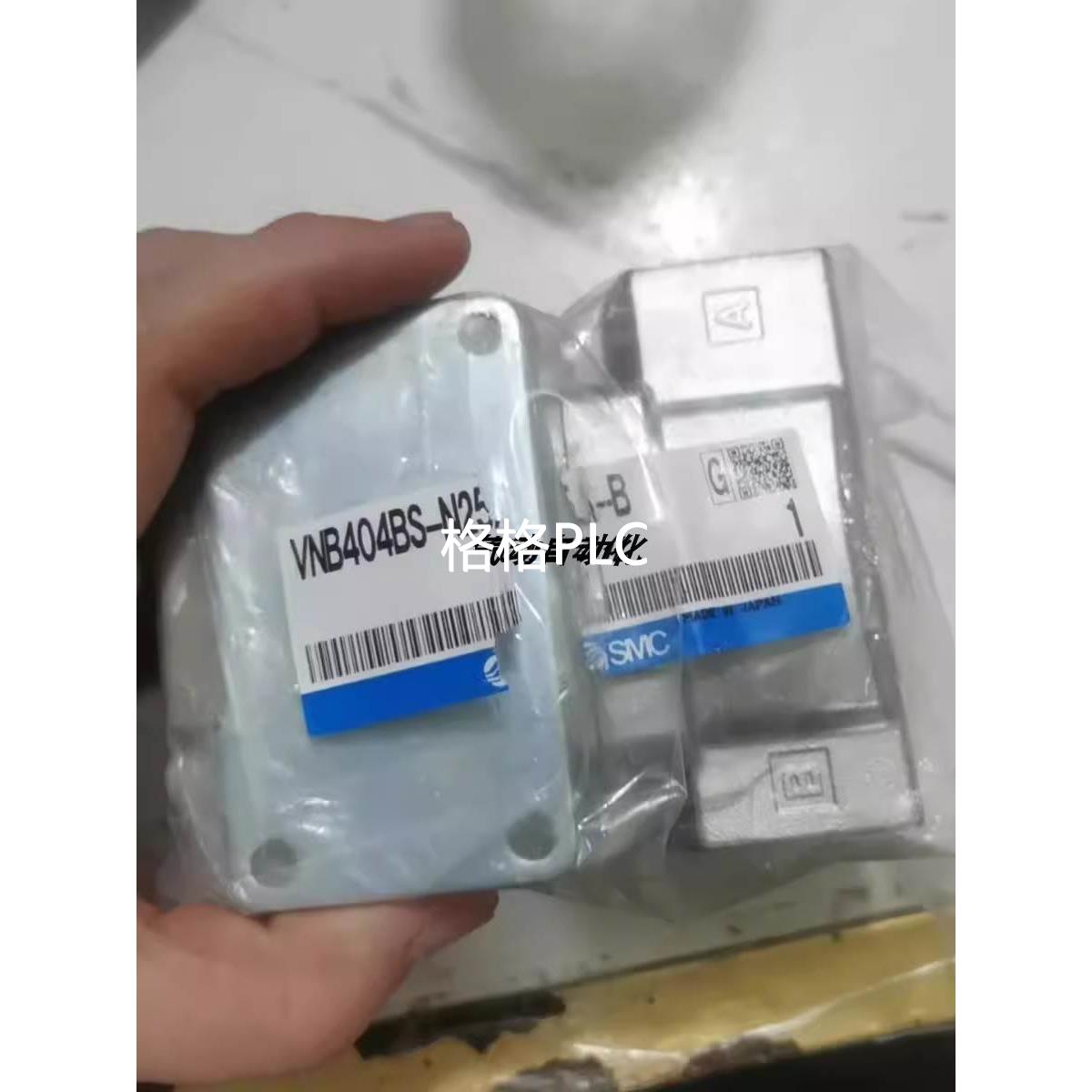 议价SMC气控阀VNB404BS-N25A-B VNB404CS-25A VNB401A-