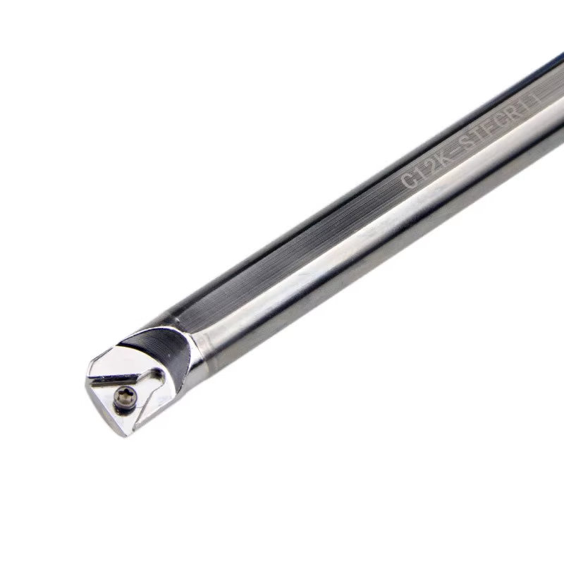 整体钨钢合金抗震刀杆 C08K/10K/12M/14/16/18/20/25-STFCR09/11