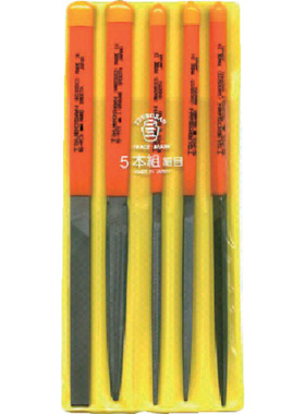 日本 TSUBOSAN/壶三 ST005-03 锉刀 493-1564 5个/套