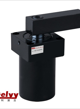 转角下压缸CAS/ASC/RAS-FA25/32/40/50/63SD单双臂上法兰型机械手