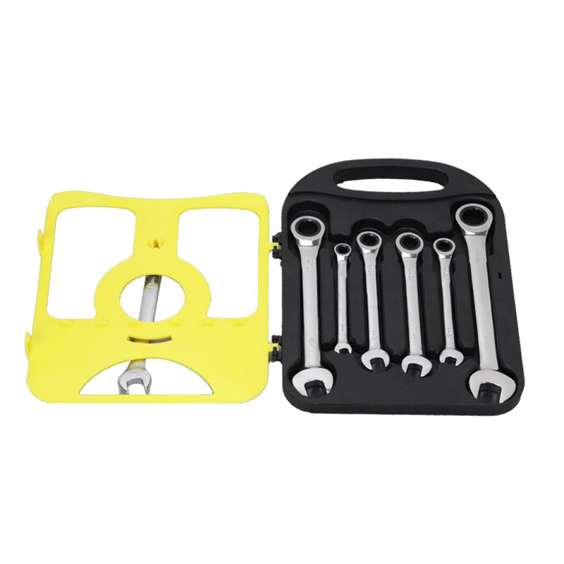 快速梅花棘轮扳手自动双