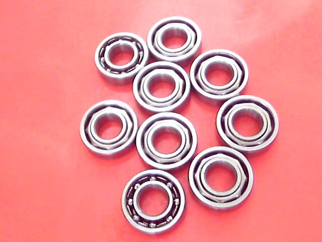 模型用微轴承无密封盖薄