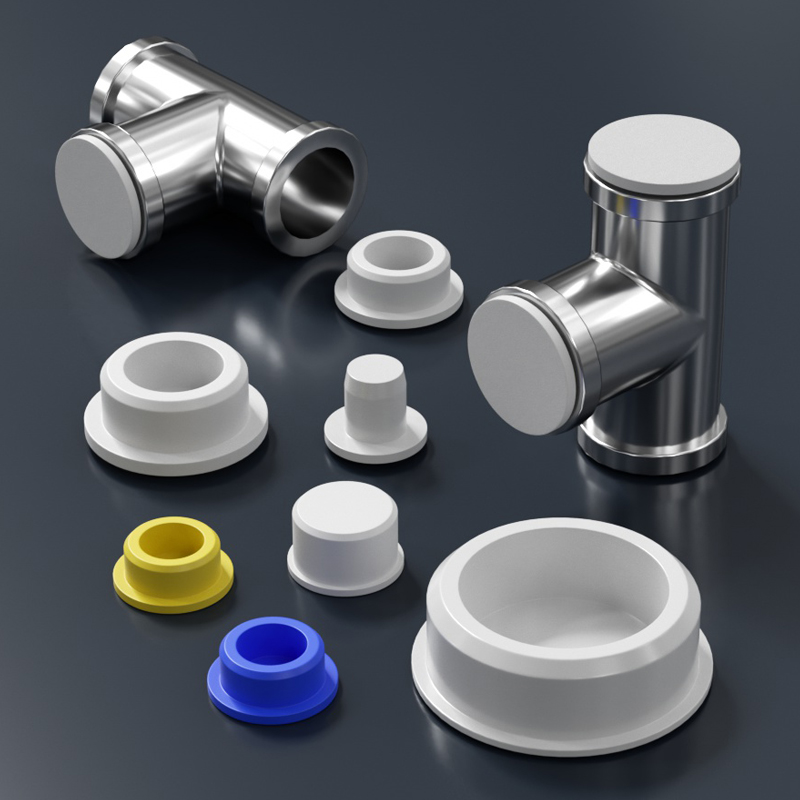 橡胶堵孔塞硅头圆形软型