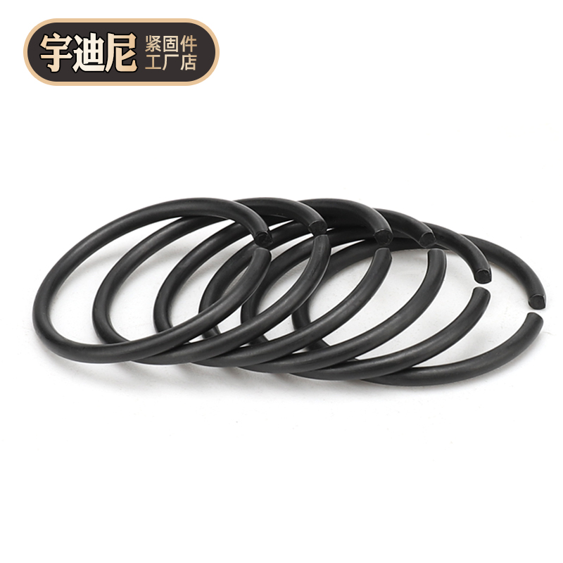 钢丝轴卡簧扁环挡圈外圆