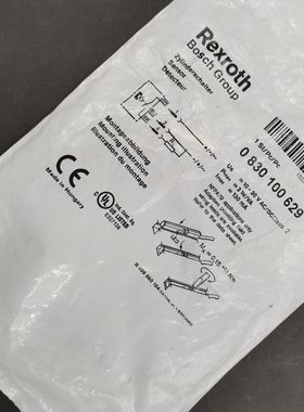 议价Rexroth力士乐传器0830100629