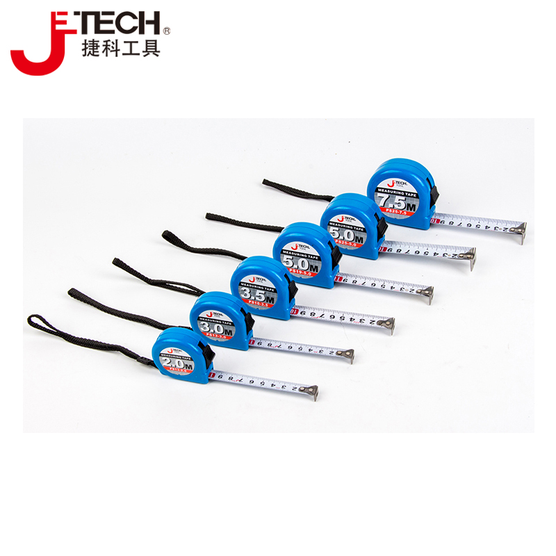 捷科卷尺极小型钢公制盒