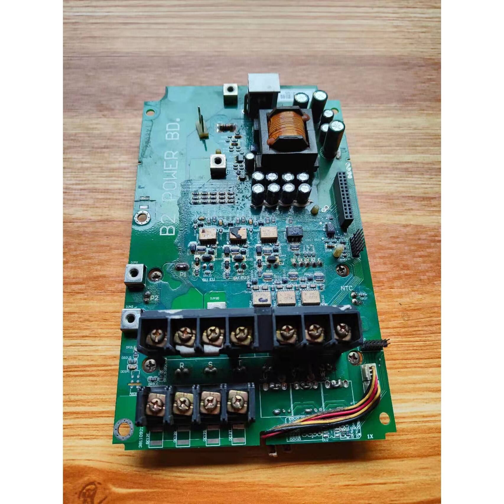 询价台达变频器VFD055B43B驱动电源板3811092102带模块议价