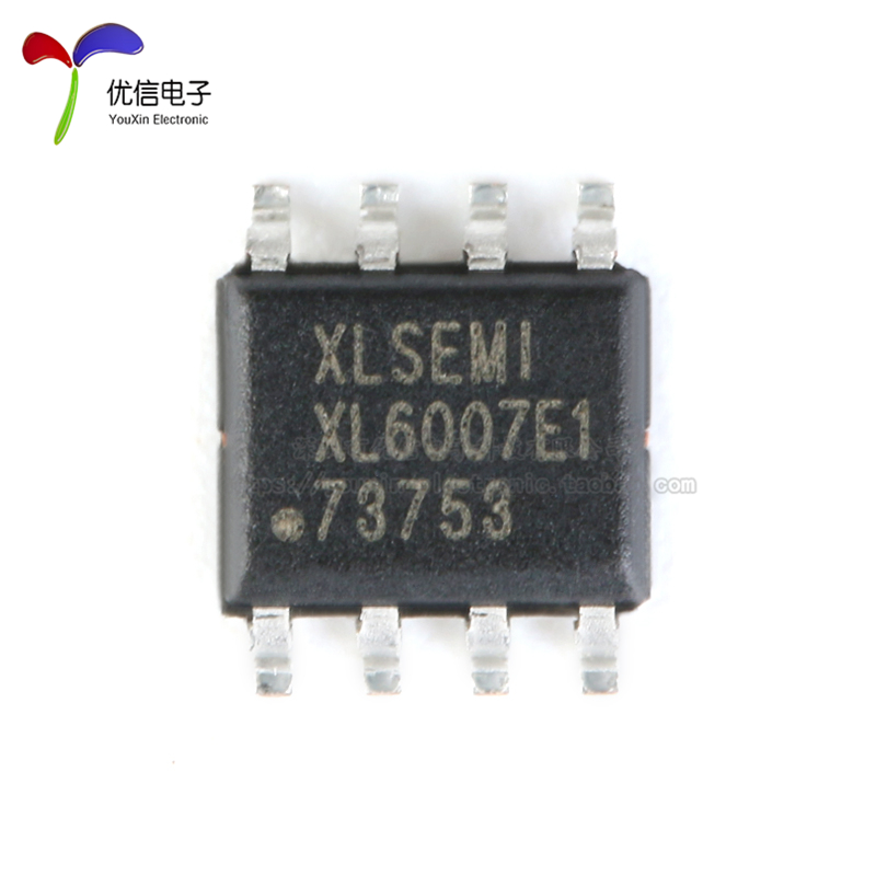 原装正品 XL6007E1 SOP-8 2A 60V 400khz升压直流电源变换器芯片*