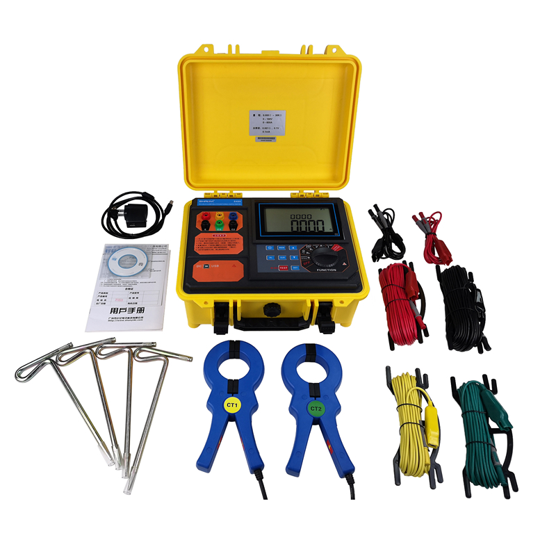 钐钇双钳多功能接地电阻