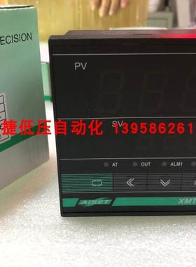 AISET亚泰仪表 XMTD3000 XMTD-3421V(N) K型 智能温控仪 双报警