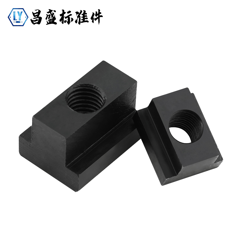 级型块螺帽母压板槽模具