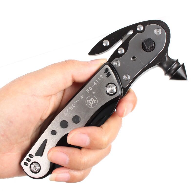 精品福冈釼牌逃生锤折叠