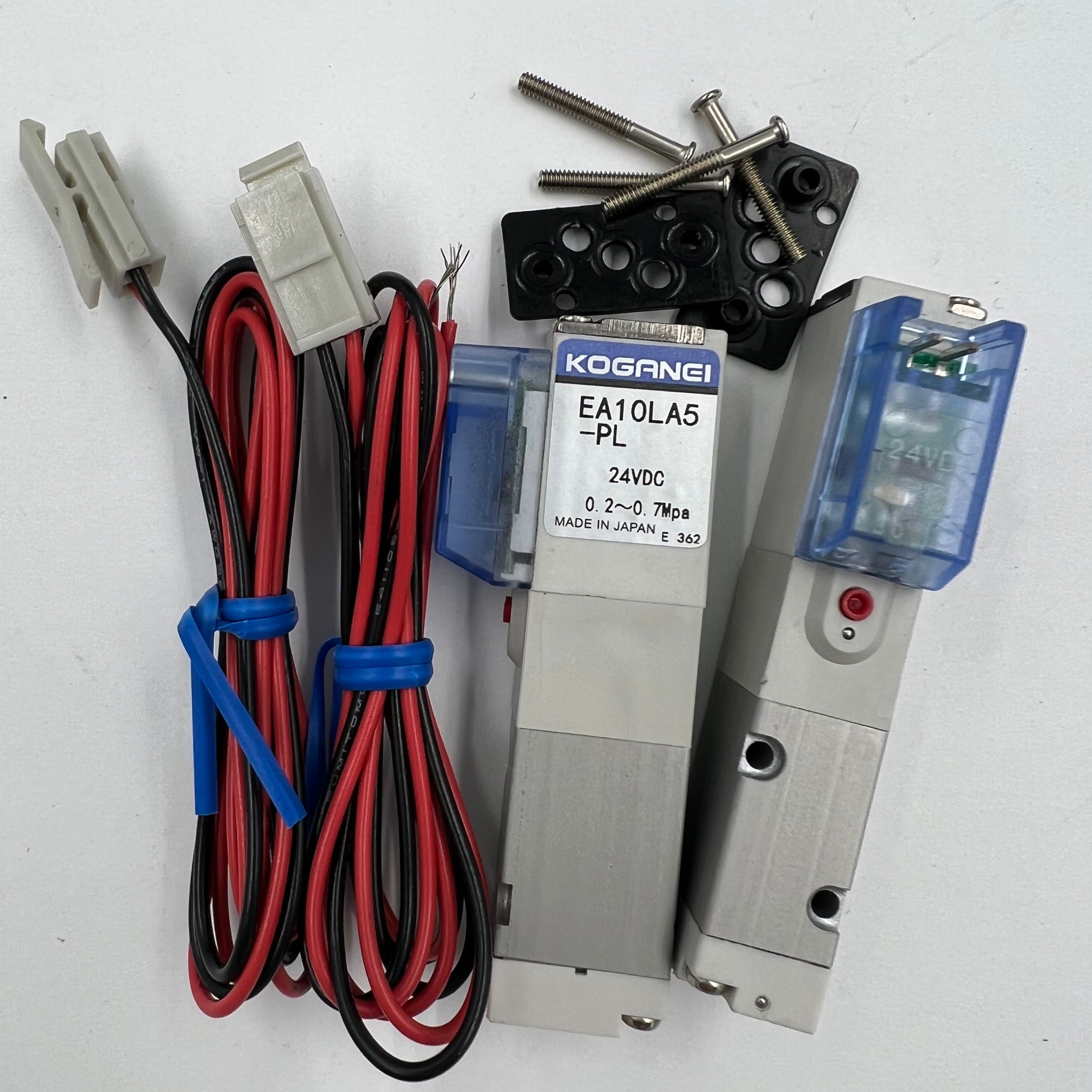 议价KOGANEI电磁阀JE12LA1 A2 A3 A4 A5 A6-81-PSN-PLN-PS-PL