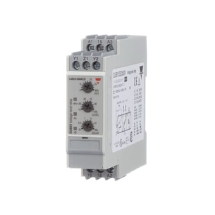 DUB01CB23500V 单相交流 直流 电压保护器 过压 欠压 故障锁存