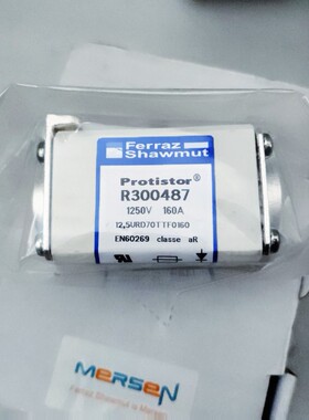 议价MERSEN 12.5URD70TTF0160 160A R300487