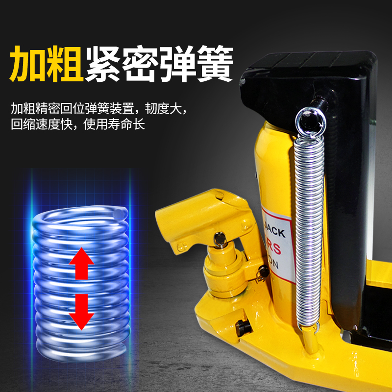 油压爪式千斤顶吨鸭嘴立