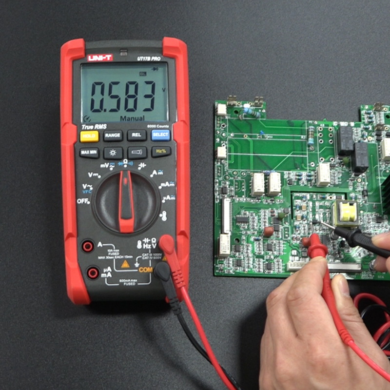 优利德智能万用表数字高