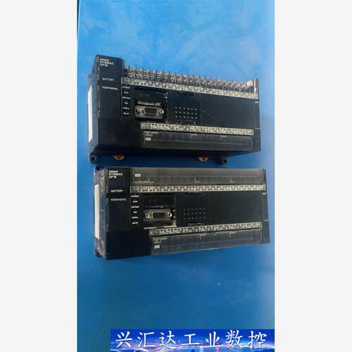 PLC、型号CP1E-CPUY2、原装拆机件、成色一般 议价商品