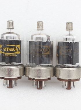 美国下机雷神RAYTHEON双圆环6146B/8298A发烧胆机管电子管