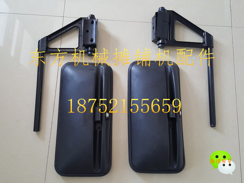 徐工胶轮压路机倒车镜支