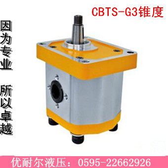 SR齿轮油泵CBTS-G3锥度 排量G314 排量G317 排量G319 排量G323