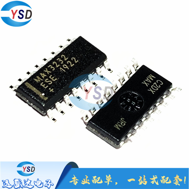 全新原装 MAX3232ESE MAX3232 SOP-16 低功率传送器及接收器