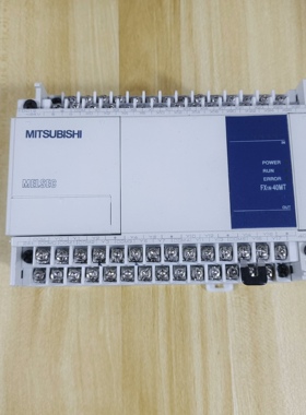 三菱FX1N-40MT-D直流电源24VDC原装拆机件，功能议价