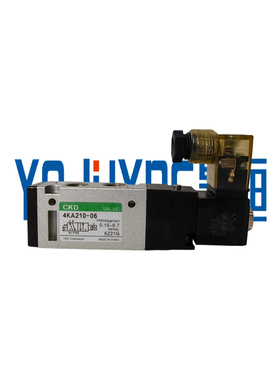 气动CKD电磁阀4KA210 4KA220 4KA230-06 4KA310-08电控换向阀出线